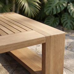 Capistrano Side Table in Teak