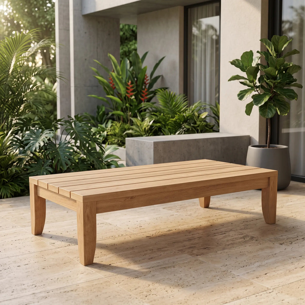 Coronado Rectangular Coffee table in Teak