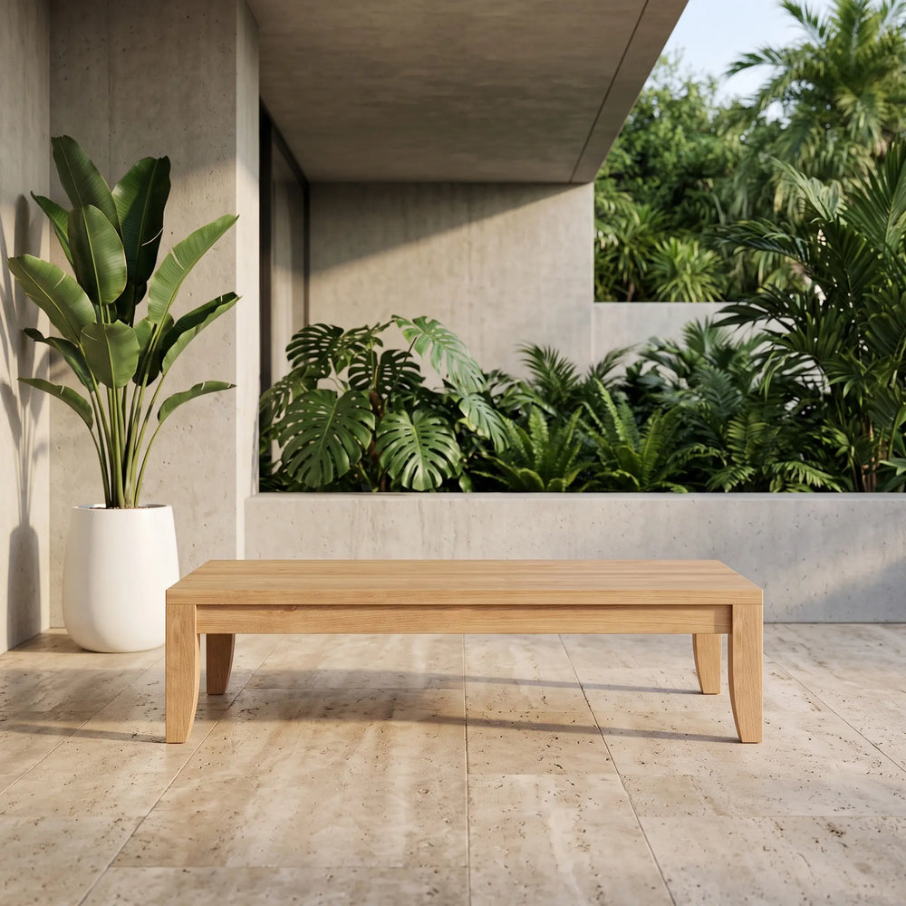 Coronado Rectangular Coffee table in Teak