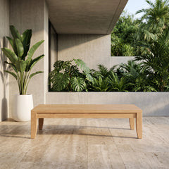 Coronado Rectangular Coffee table in Teak