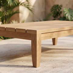 Coronado Rectangular Coffee table in Teak