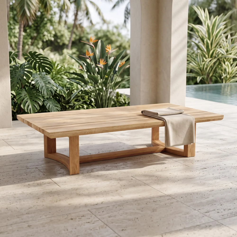Junus Coffee Table in Teak