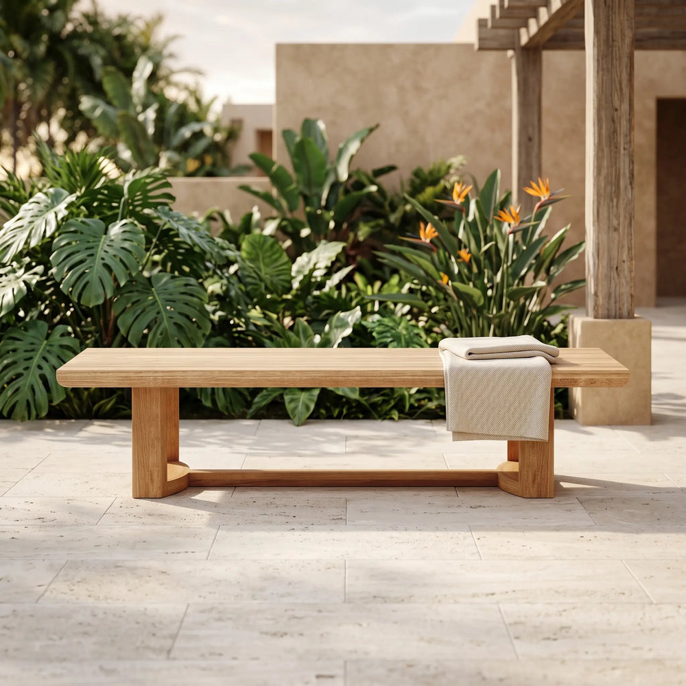 Junus Coffee Table in Teak