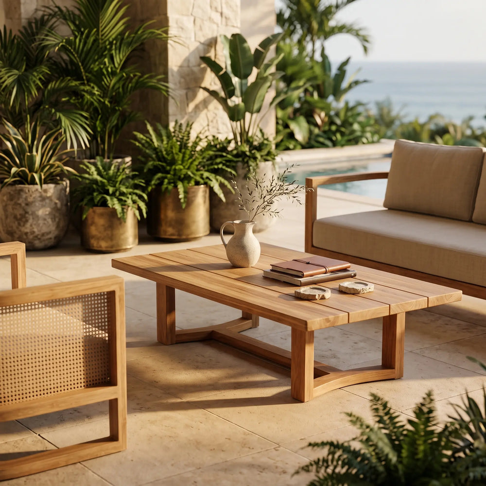 Junus Coffee Table in Teak