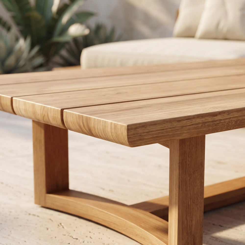 Junus Coffee Table in Teak