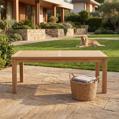 Bahama Rectangular Coffee Table in Teak