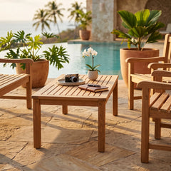 Bahama Rectangular Coffee Table in Teak