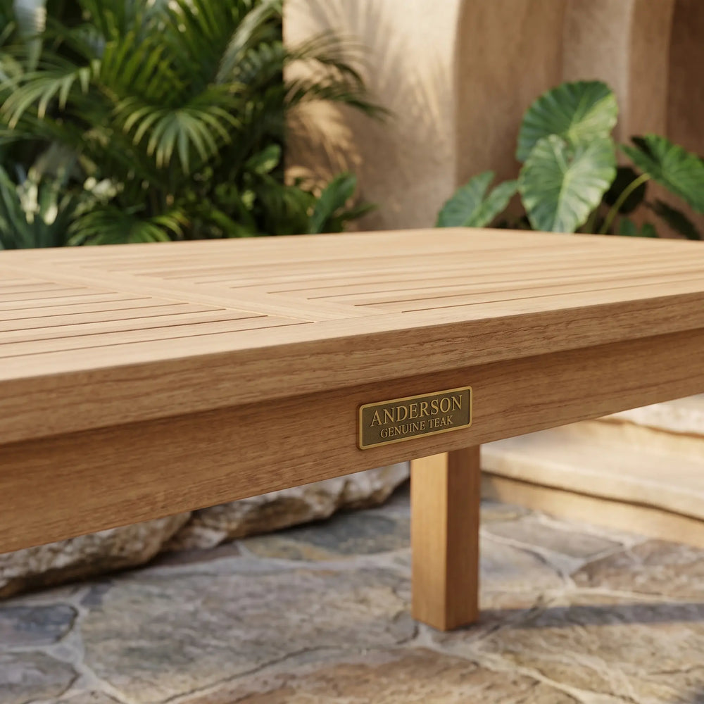 Bahama Rectangular Coffee Table in Teak