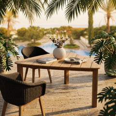 Padua Triangle Table in Teak