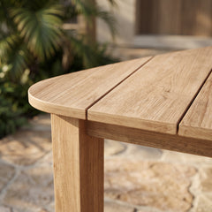Padua Triangle Table in Teak