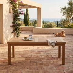 Montage Coffee Table 48"W 24"D 18"H in Teak