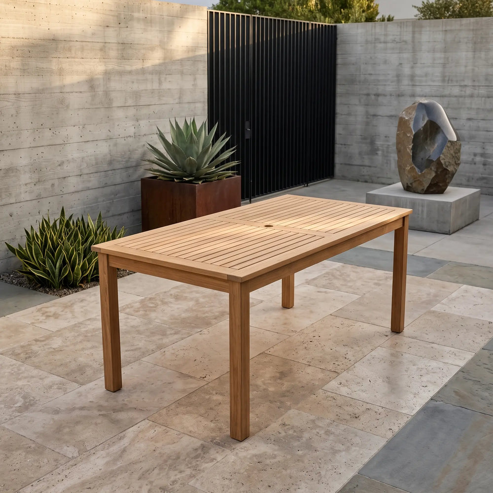 Bahama 65" Rectangular Table in Teak