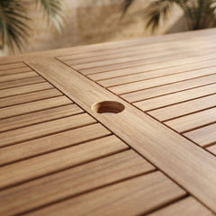 Bahama 65" Rectangular Table in Teak