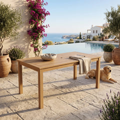 Bahama 65" Rectangular Table in Teak