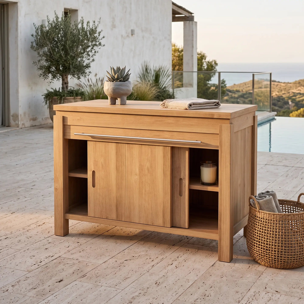 Fairmont Cabinet in Teak