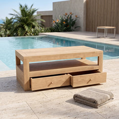 Copacabana Coffee Table in Teak