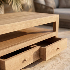 Copacabana Coffee Table in Teak