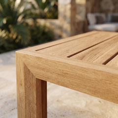Madera Rectangular Coffee Table