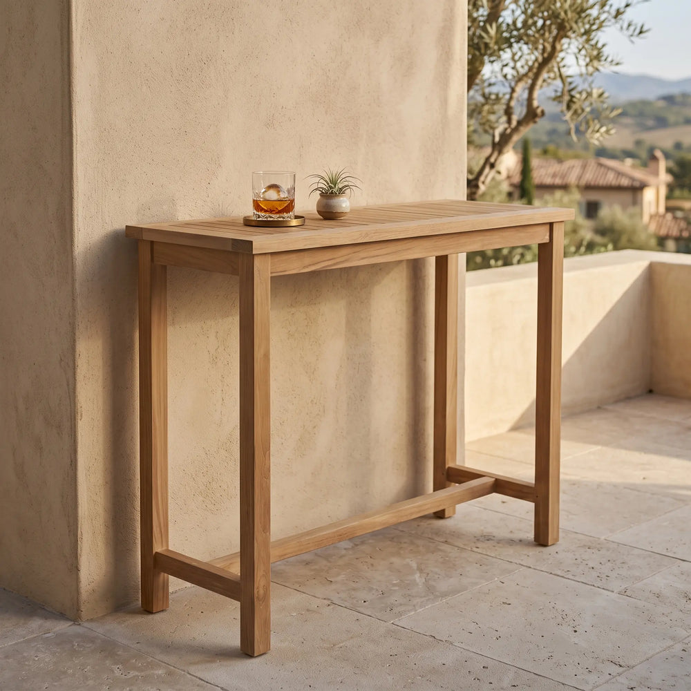 Windsor Serving Table in Teak