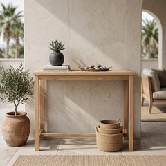 Windsor Serving Table in Teak