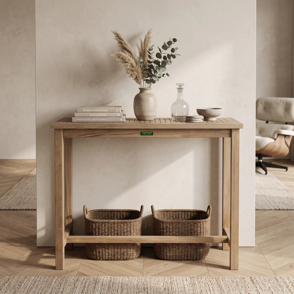 Windsor Serving Table in Teak