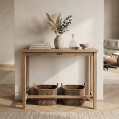 Windsor Serving Table in Teak