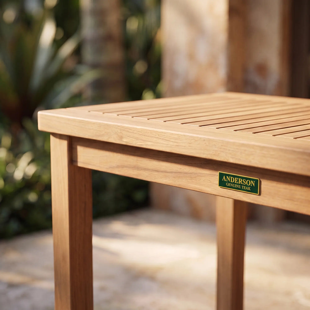 Windsor Serving Table in Teak