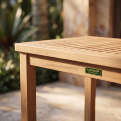 Windsor Serving Table in Teak