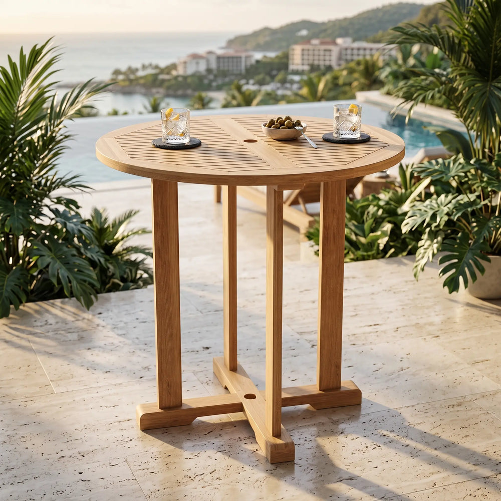 Bahama 39" Round Bar Table