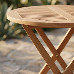 Chester 32" Round Folding Picnic Table