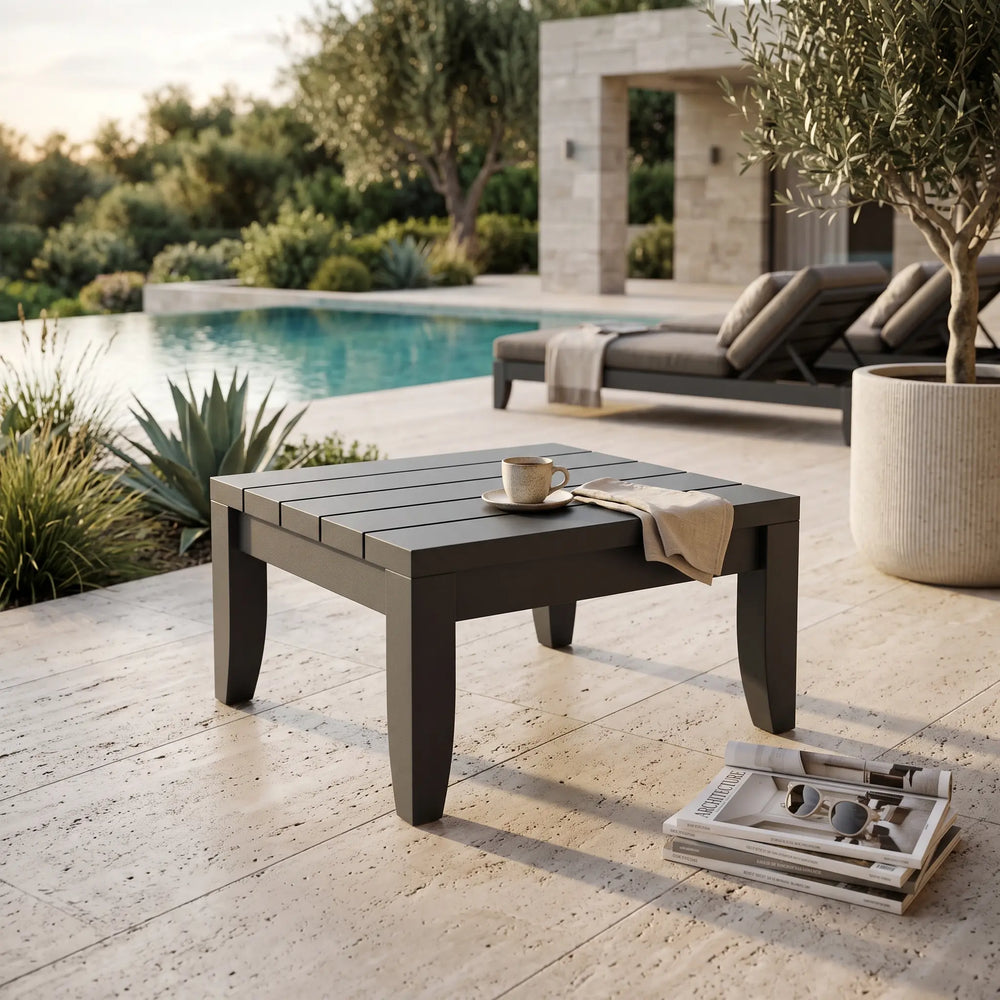 Coronado Aluminum Side Table