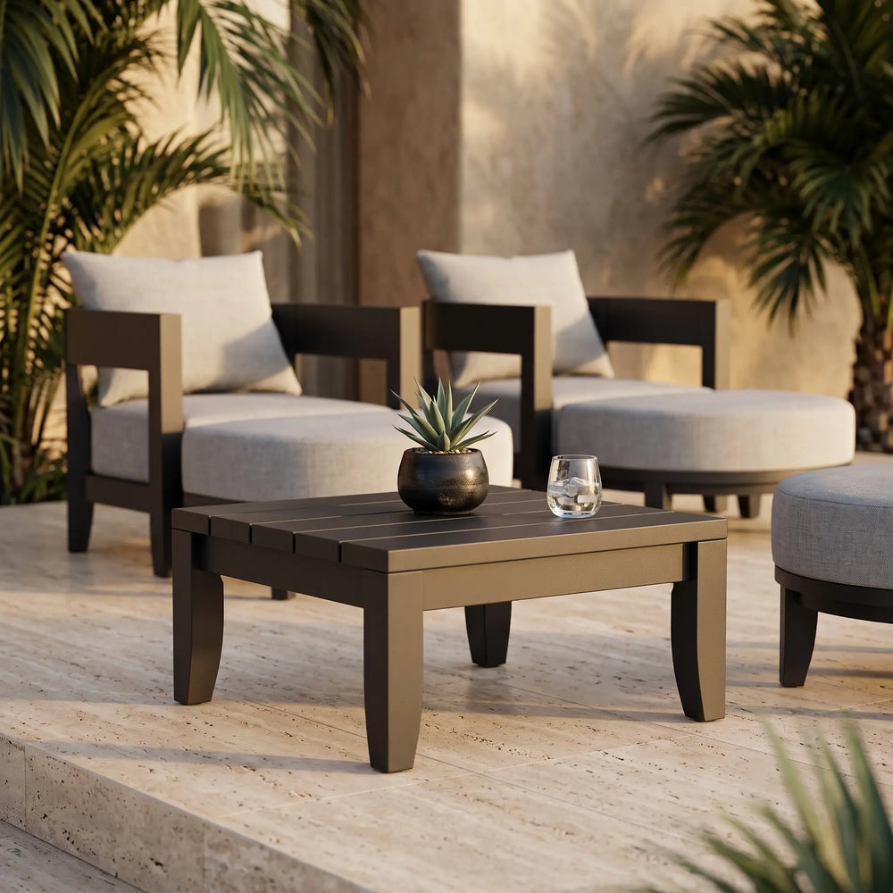 Coronado Aluminum Side Table