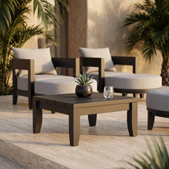 Coronado Aluminum Side Table
