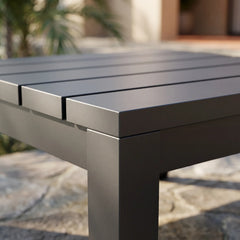 Coronado Aluminum Side Table