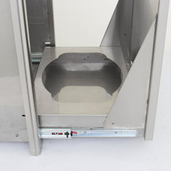 Blaze 18" Roll Out Trash Bin for Outdoor Kitchens - SKU: BLZ-TRLP-DRW-H
