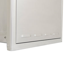 Blaze 18" Roll Out Trash Bin for Outdoor Kitchens - SKU: BLZ-TRLP-DRW-H