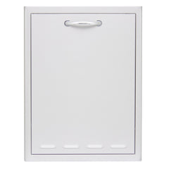 Blaze 18" Roll Out Trash Bin for Outdoor Kitchens - SKU: BLZ-TRLP-DRW-H