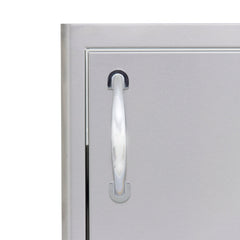 18" Blaze Vertical Single Access Door for Outdoor Kitchens