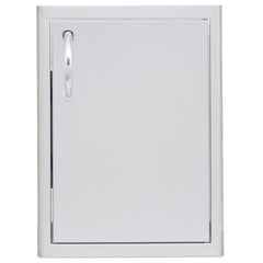 18" Blaze Vertical Single Access Door for Outdoor Kitchens