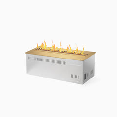 The Bio Flame 18″ SmartFlame Ventless Ethanol Burner — Wi-Fi Control