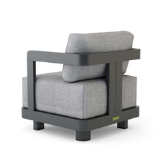 Granada Deep Seating Aluminum Armchair - image 2