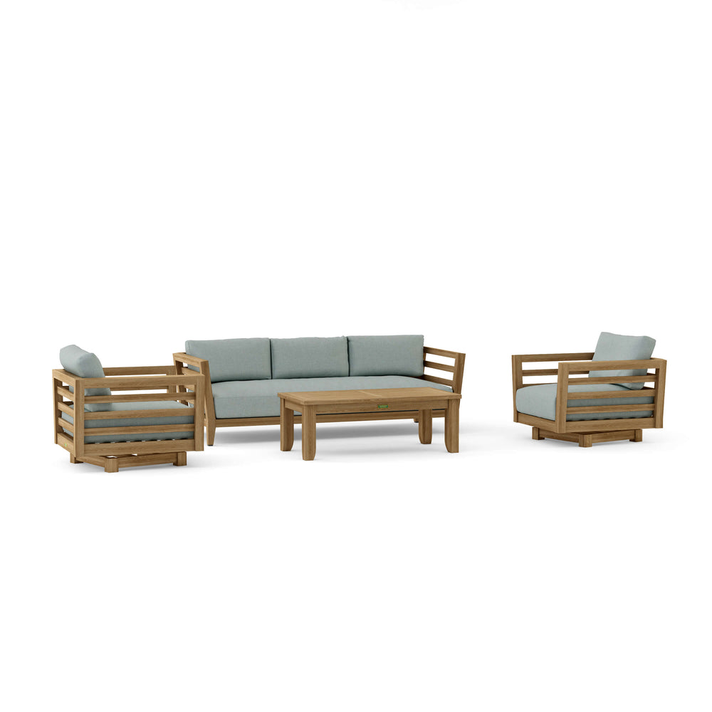 Cast Mist cushion