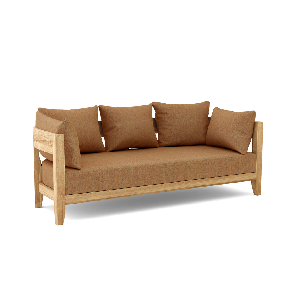 Canvas Teak cushion