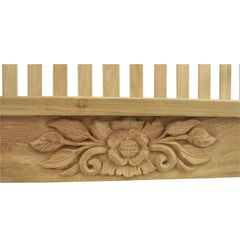 Rose 50" Round Bench