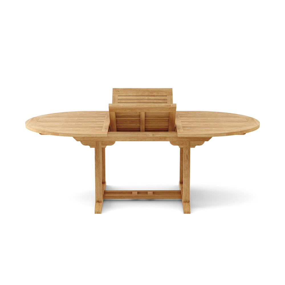 Bahama Sahara 9-Piece 87" Oval Dining Set - image 4