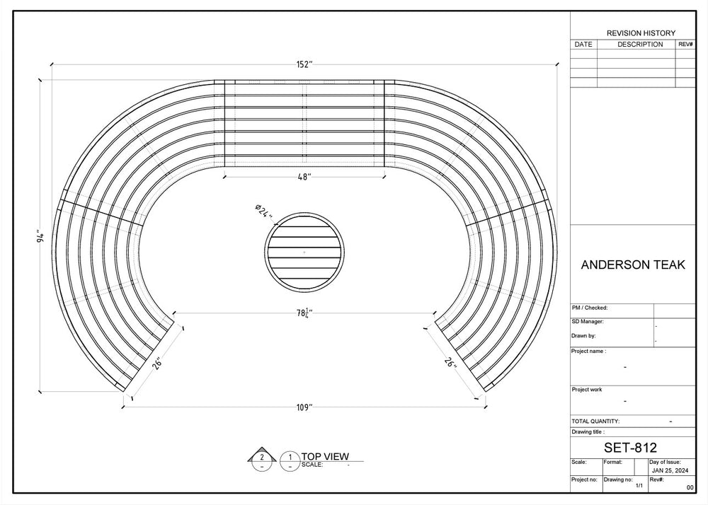 Circular Modular Deep Seating Set (SET-812) - image 15
