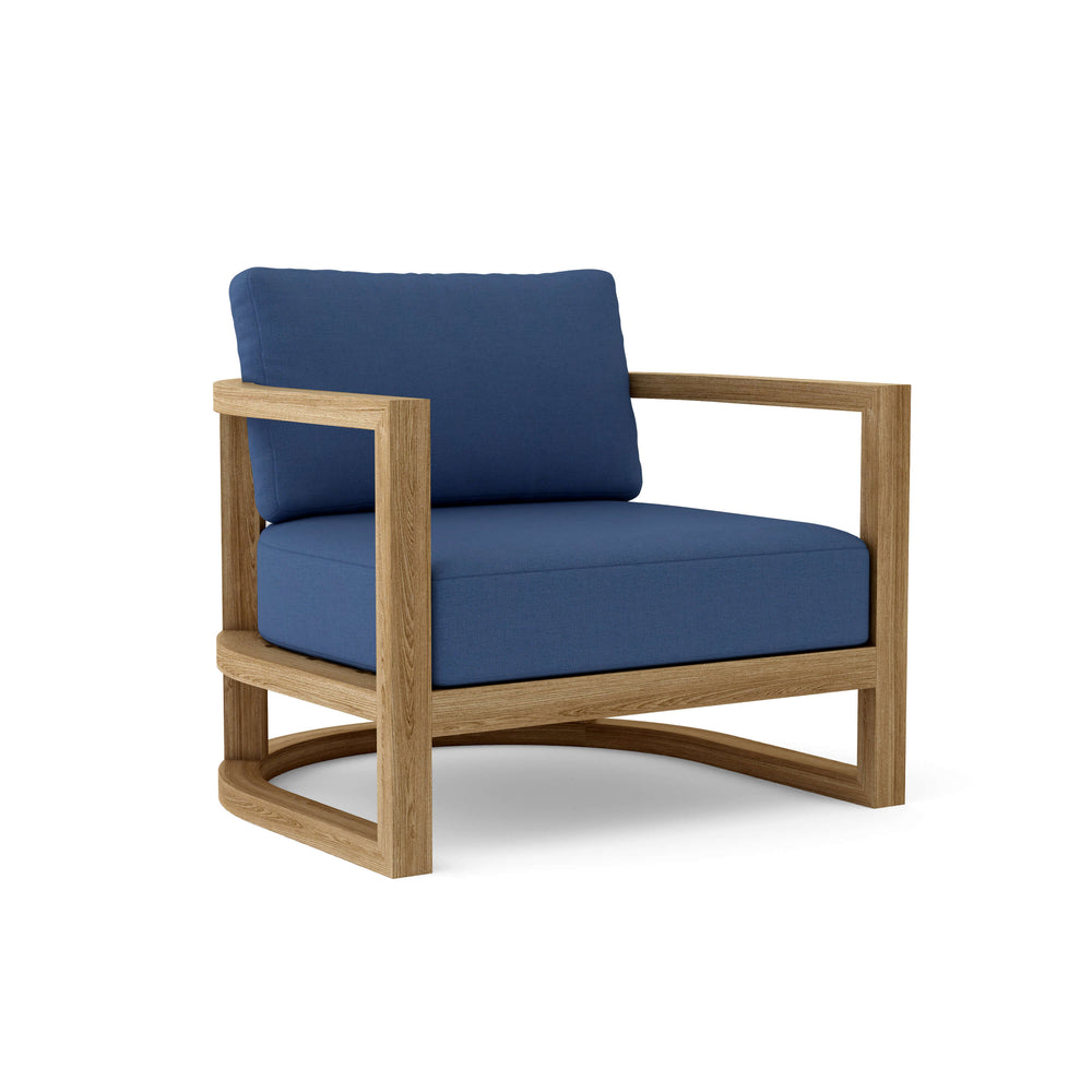 Canvas Navy cushion