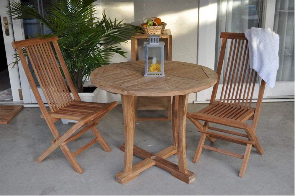 Descanso Bristol 3-Piece Dining Set - image 4