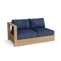 Copacabana Right Loveseat Modular in Teak
