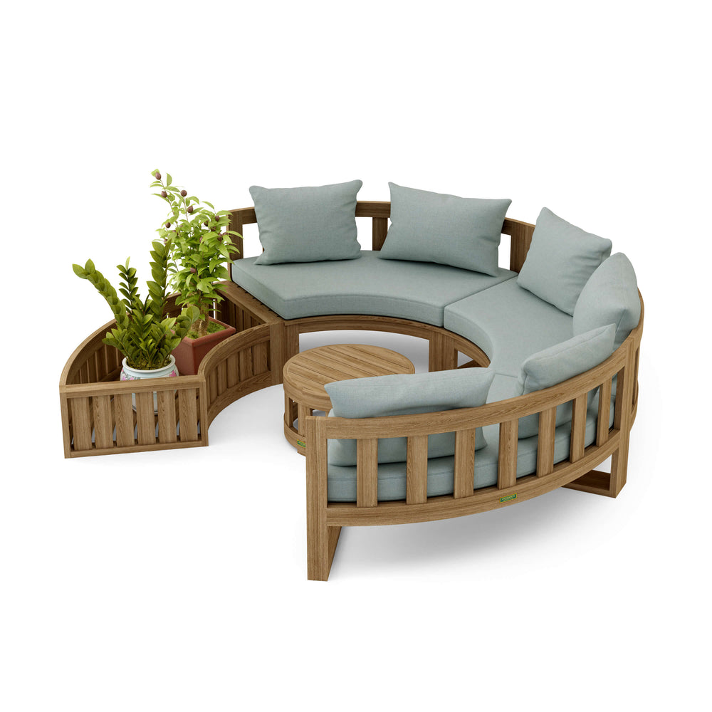 Cast Mist cushion